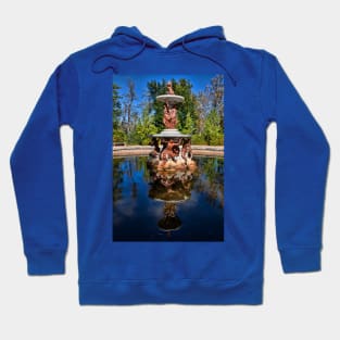 Spain. La Granja de San Ildefonso. Fountain. Hoodie